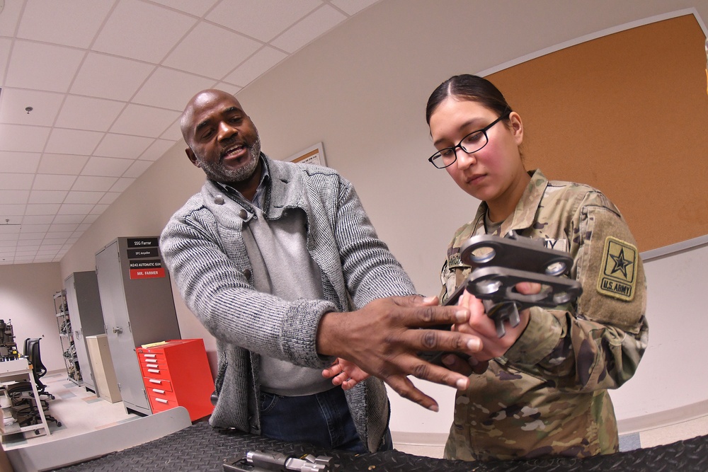 Train to maintain: Ordnance weapons repair course challenges students