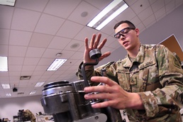 Train to maintain: Ordnance weapons repair course challenges students