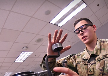 Train to maintain: Ordnance weapons repair course challenges students