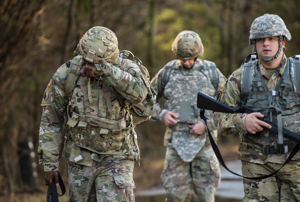 DVIDS - Images - Warrant officer candidates ruck march for course ...