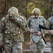 Warrant officer candidates ruck march for course requirement