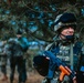 Polish and Romanian Soldiers work together to accomplish training tasks during eFP