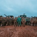 Polish and Romanian Soldiers work together to accomplish training tasks during eFP