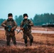 Polish and Romanian Soldiers work together to accomplish training tasks during eFP