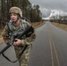 Warrant officer candidates ruck march for course requirement