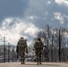 Warrant officer candidates ruck march for course requirement