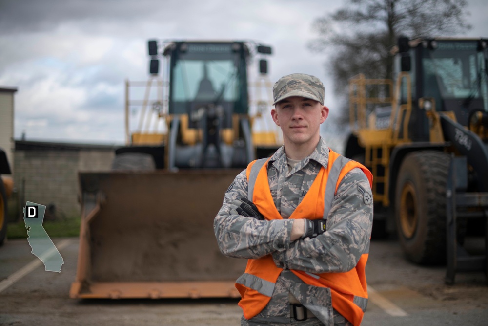 Mildenhall Nation: Airman 1st Class Travis McKinley