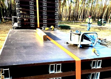 New floor