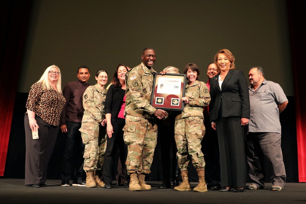 Surgeon General Hosts TSG Update and Wolf Pack Awards