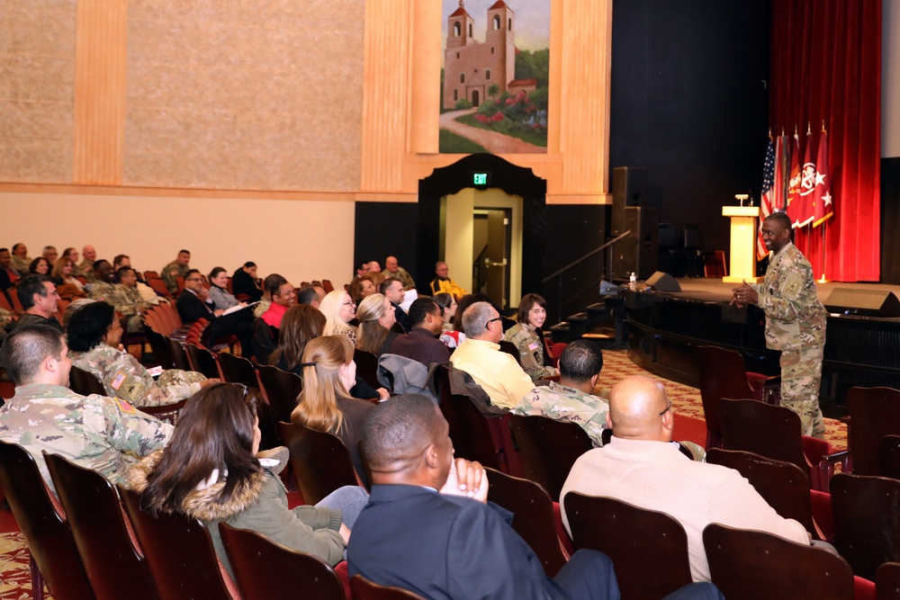 Surgeon General Hosts TSG Update and Wolf Pack Awards