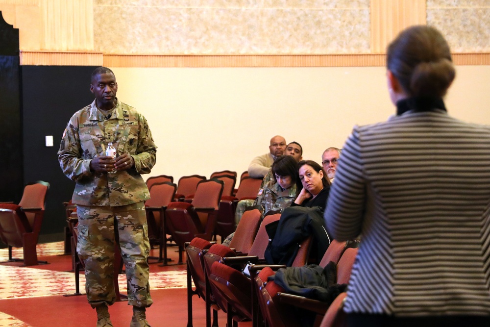 Surgeon General Hosts TSG Update and Wolf Pack Awards