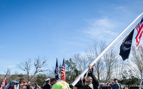 Flame of Hope Rededication