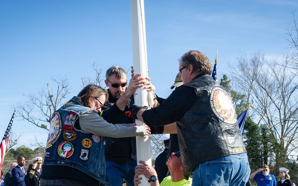 Flame of Hope Rededication