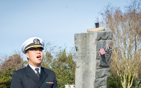 Flame of Hope Rededication