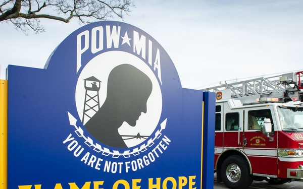 Flame of Hope Rededication