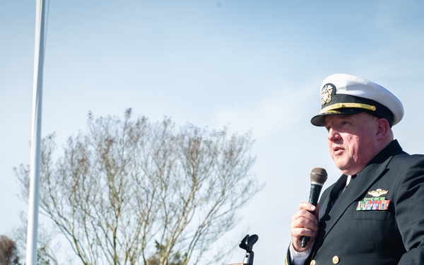 Flame of Hope Rededication