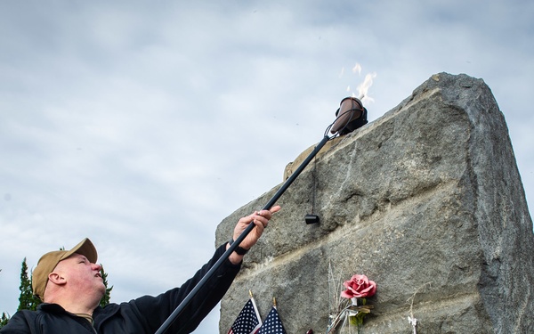 Flame of Hope Rededication