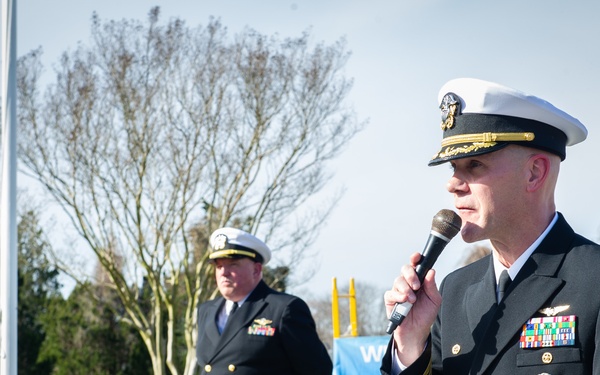 Flame of Hope Rededication