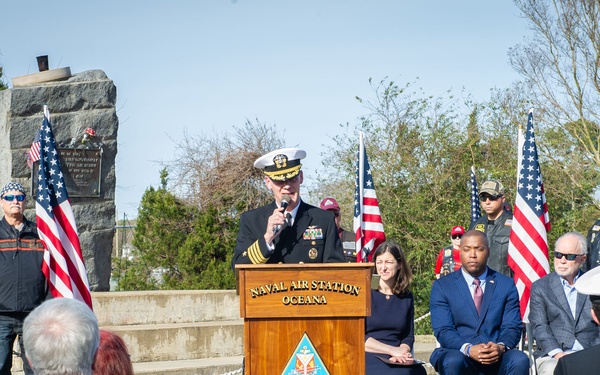 Flame of Hope Rededication
