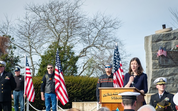 Flame of Hope Rededication