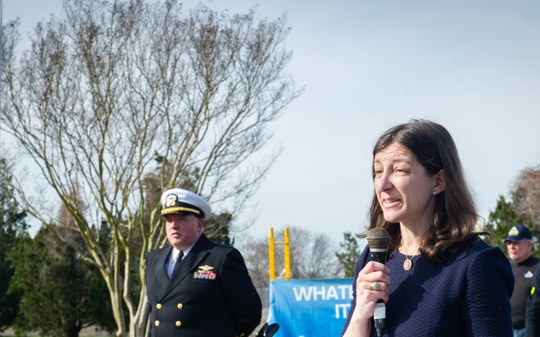 Flame of Hope Rededication