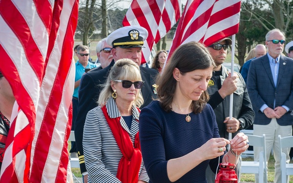 Flame of Hope Rededication