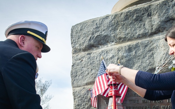 Flame of Hope Rededication