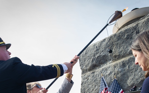 Flame of Hope Rededication