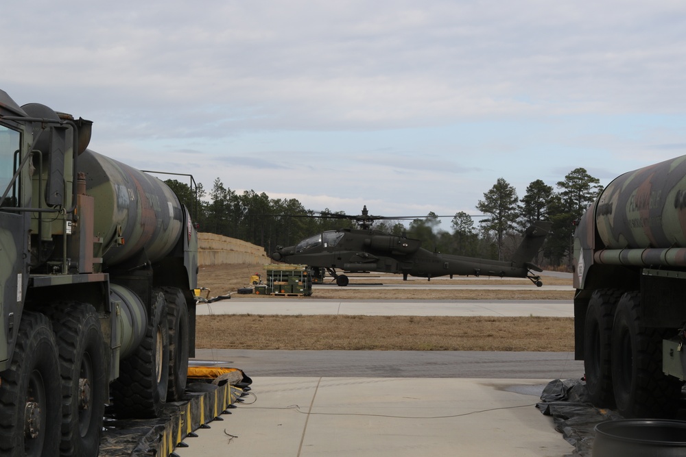 Fire from the Sky: 82nd combat aviation brigade pilots engage in live-fire training qualification