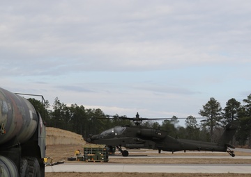 Fire from the Sky: 82nd combat aviation brigade pilots engage in live-fire training qualification
