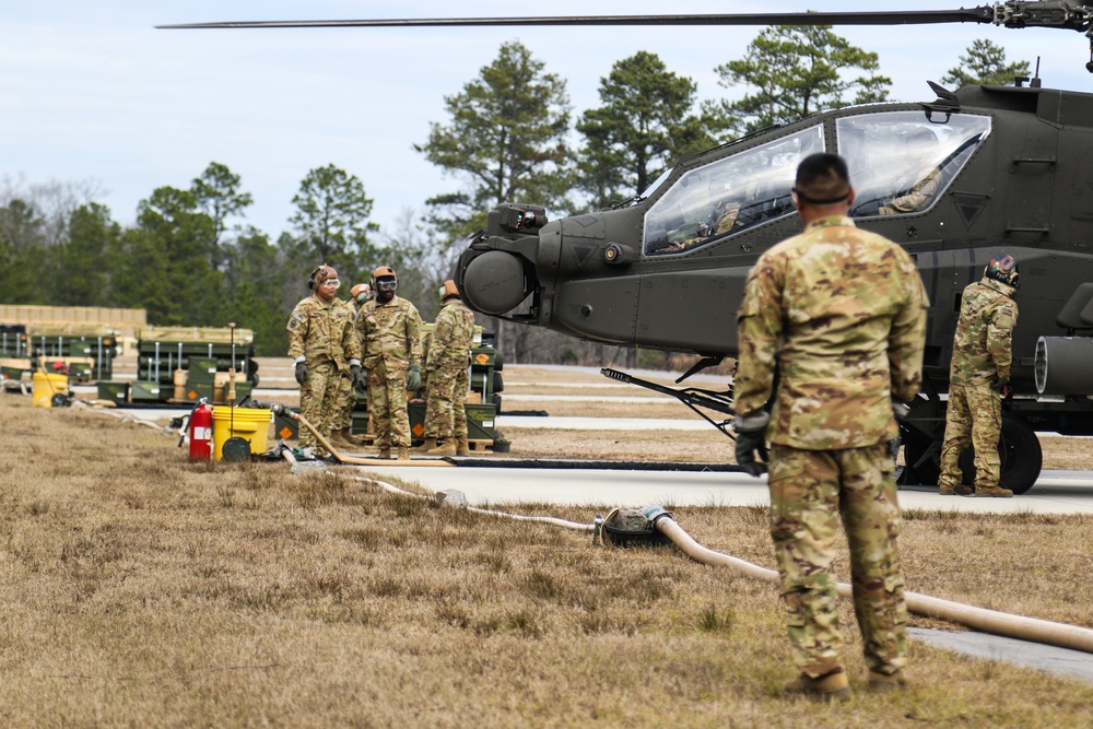 Fire from the Sky: 82nd combat aviation brigade pilots engage in live-fire training qualification