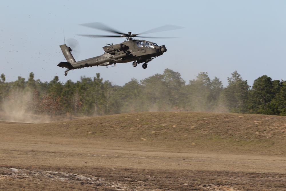 Fire from the Sky: 82nd combat aviation brigade pilots engage in live-fire training qualification