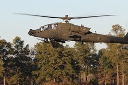 Fire from the Sky: 82nd combat aviation brigade pilots engage in live-fire training qualification