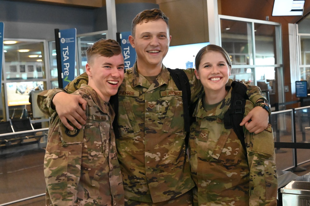119 Security Forces Squadron members return from deployment