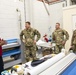 501st CSW CC tours 423d FSS laundry facility