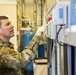 501st CSW/CC tours 423d FSS laundry facility