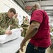 501st CSW/CC tours 423d FSS laundry facility