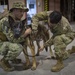 56.4 Completes K9 Tactical Combat Casualty Care Course