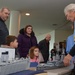 LEGO Ship models on display