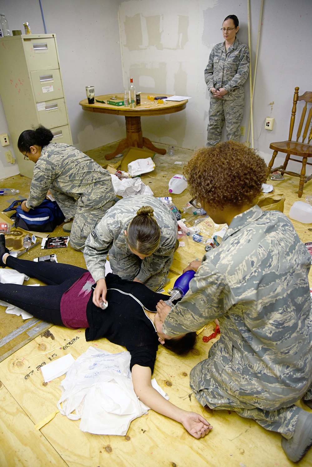 EMT refresher course updates Airmen