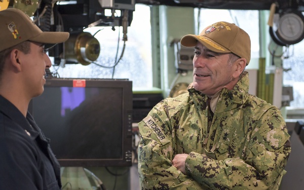 COMNAVSURFLANT Tours DDG-51