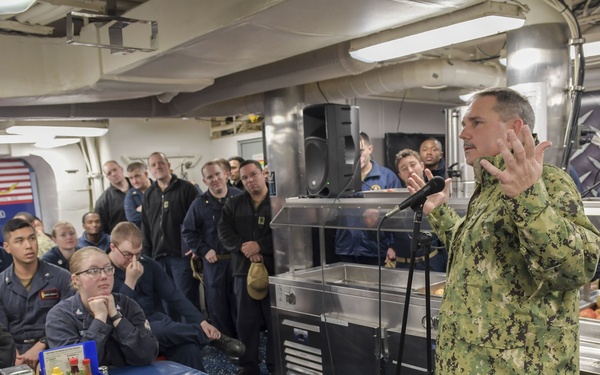 COMNAVSURFLANT Tours DDG-51