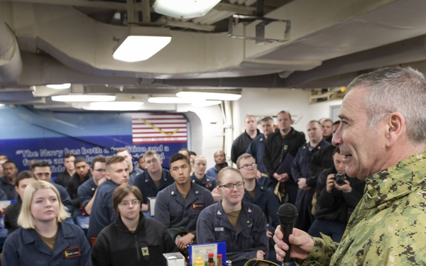 COMNAVSURFLANT Tours DDG-51