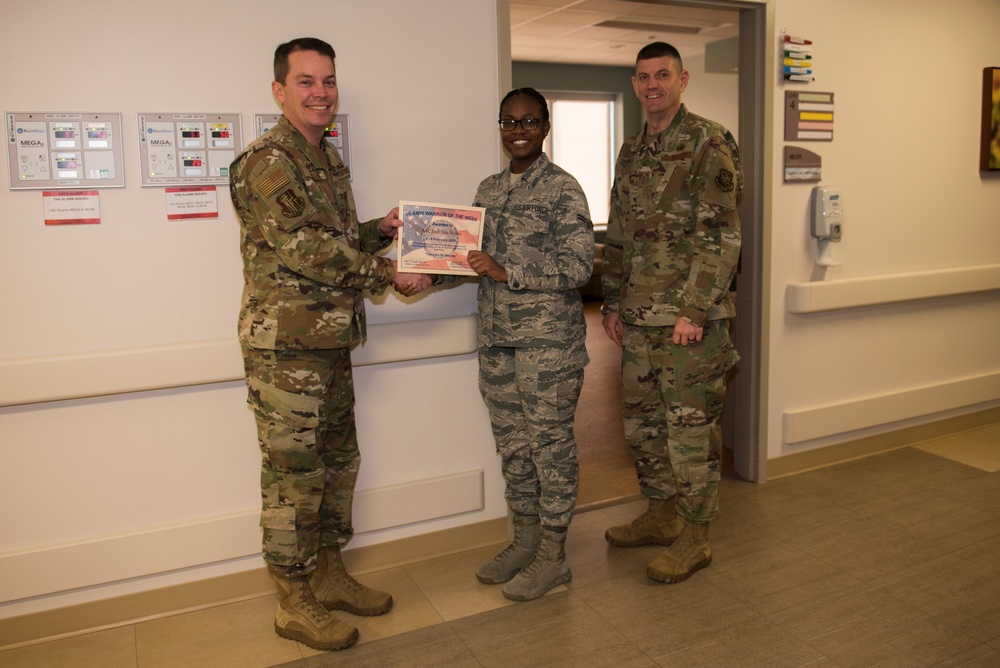 Warrior of the Week: Airman 1st Class Jodi-Ann Noyan