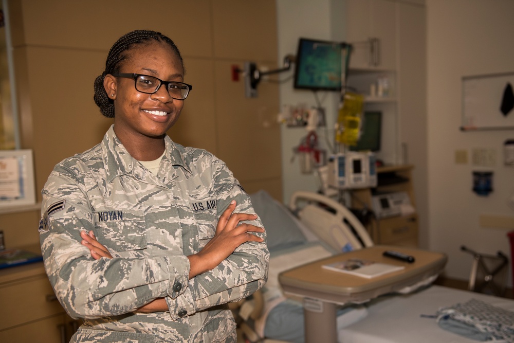 Warrior of the Week: Airman 1st Class Jodi-Ann Noyan