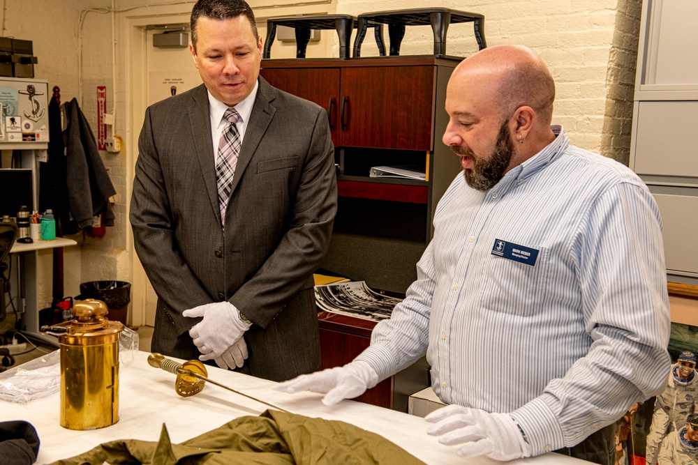 General Counsel of the Navy  Tours Naval History and Heritage Command