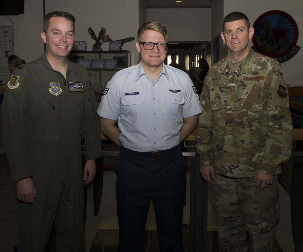 22nd Airlift Squadron: Top performers recognized