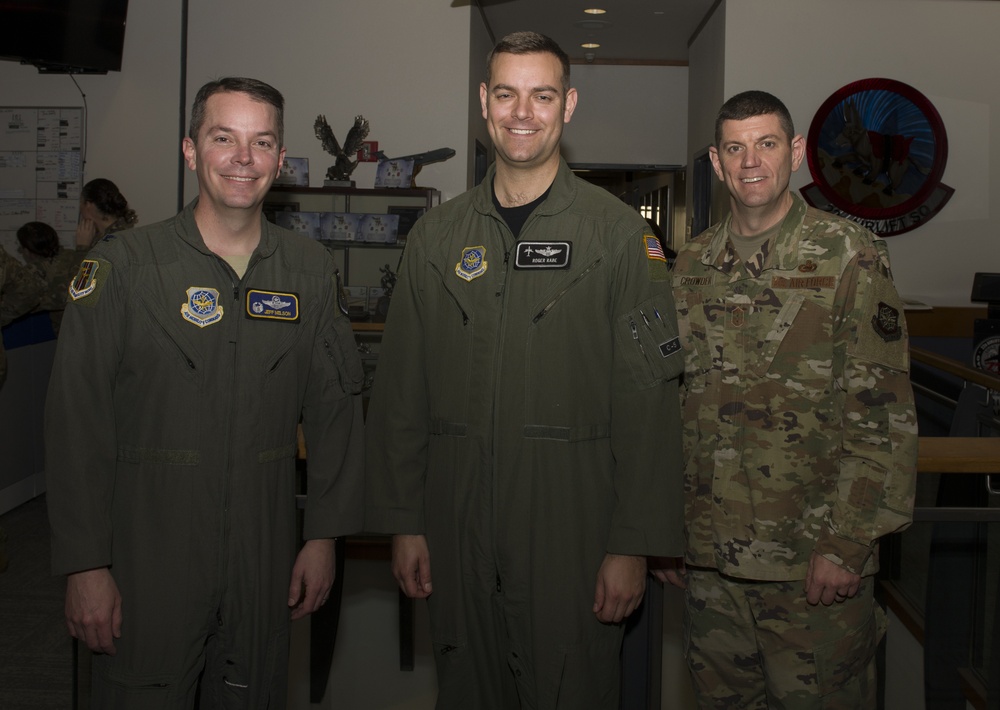 22nd Airlift Squadron: Top performers recognized