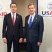 USAID Administrator Mark Green meets with Interim President Juan Guaido