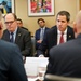 USAID Administrator Mark Green meets with Venezuela Interim President Juan Guaido